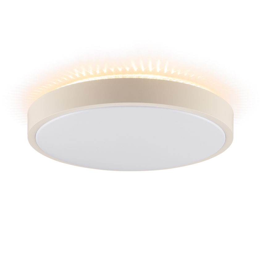 Brilliant - LED stropné svietidlo SOLISTRA LED/18W/230V, priemer 34,5 cm, béžové