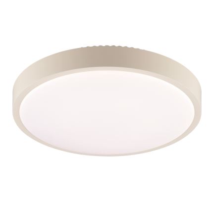 Brilliant - LED stropné svietidlo SOLISTRA LED/18W/230V, priemer 34,5 cm, béžové