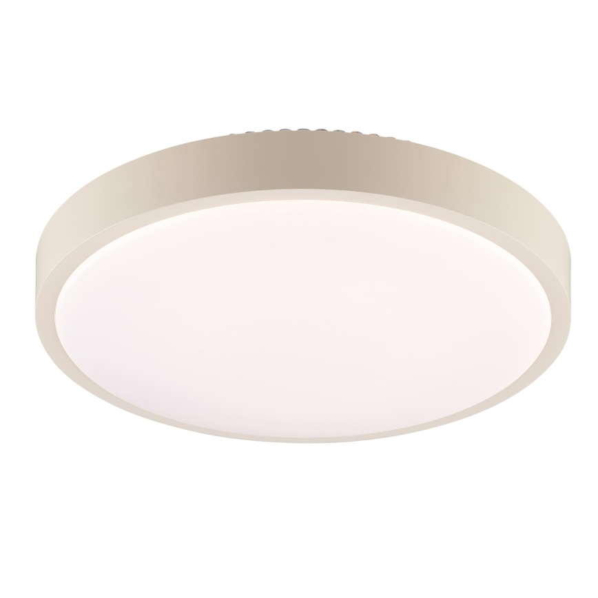 Brilliant - LED stropné svietidlo SOLISTRA LED/18W/230V, priemer 34,5 cm, béžové