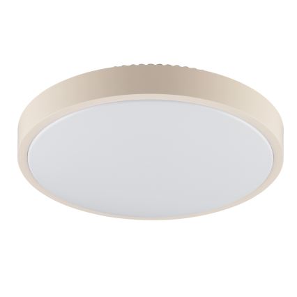 Brilliant - LED stropné svietidlo SOLISTRA LED/18W/230V, priemer 34,5 cm, béžové