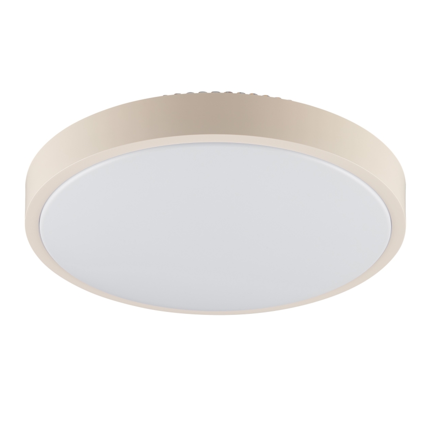 Brilliant - LED stropné svietidlo SOLISTRA LED/18W/230V, priemer 34,5 cm, béžové