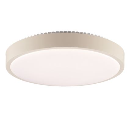 Brilliant - LED stropné svietidlo SOLISTRA LED/18W/230V, priemer 34,5 cm, béžové
