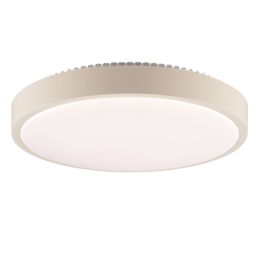 Brilliant - LED stropné svietidlo SOLISTRA LED/18W/230V, priemer 34,5 cm, béžové
