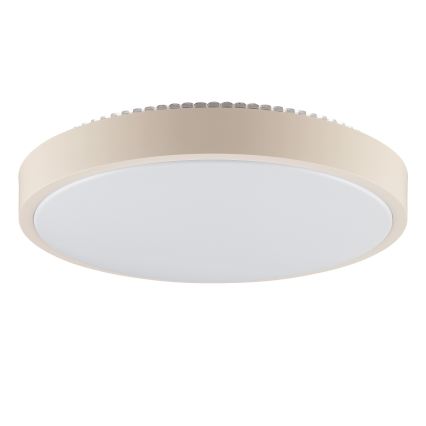 Brilliant - LED stropné svietidlo SOLISTRA LED/18W/230V, priemer 34,5 cm, béžové