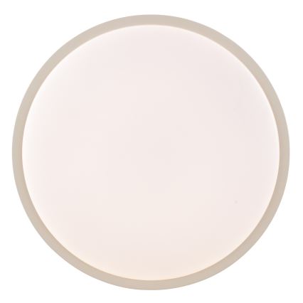 Brilliant - LED stropné svietidlo SOLISTRA LED/18W/230V, priemer 34,5 cm, béžové