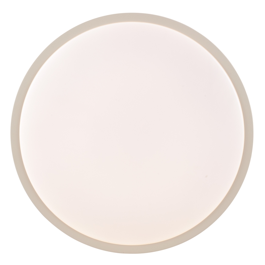 Brilliant - LED stropné svietidlo SOLISTRA LED/18W/230V, priemer 34,5 cm, béžové