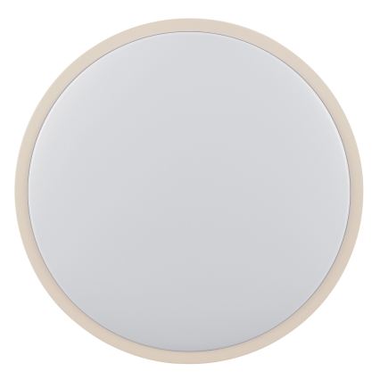 Brilliant - LED stropné svietidlo SOLISTRA LED/18W/230V, priemer 34,5 cm, béžové