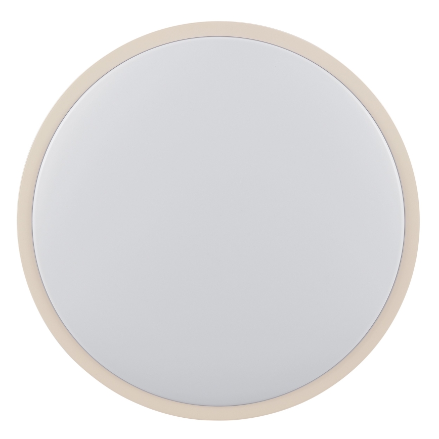Brilliant - LED stropné svietidlo SOLISTRA LED/18W/230V, priemer 34,5 cm, béžové