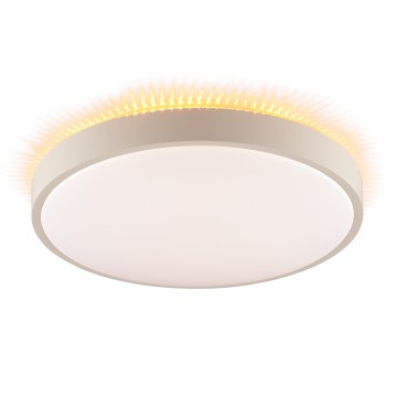 Brilliant - LED stropné svietidlo SOLISTRA LED/24W/230V pr. 44,5 cm béžové