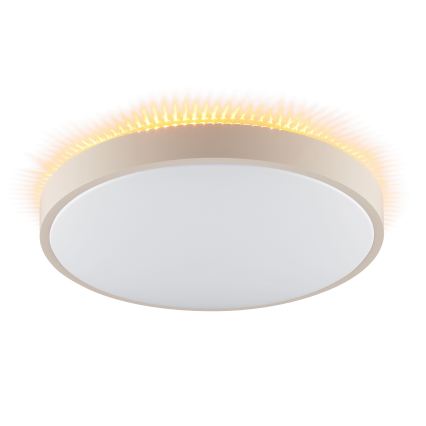 Brilliant - LED stropné svietidlo SOLISTRA LED/24W/230V pr. 44,5 cm béžové
