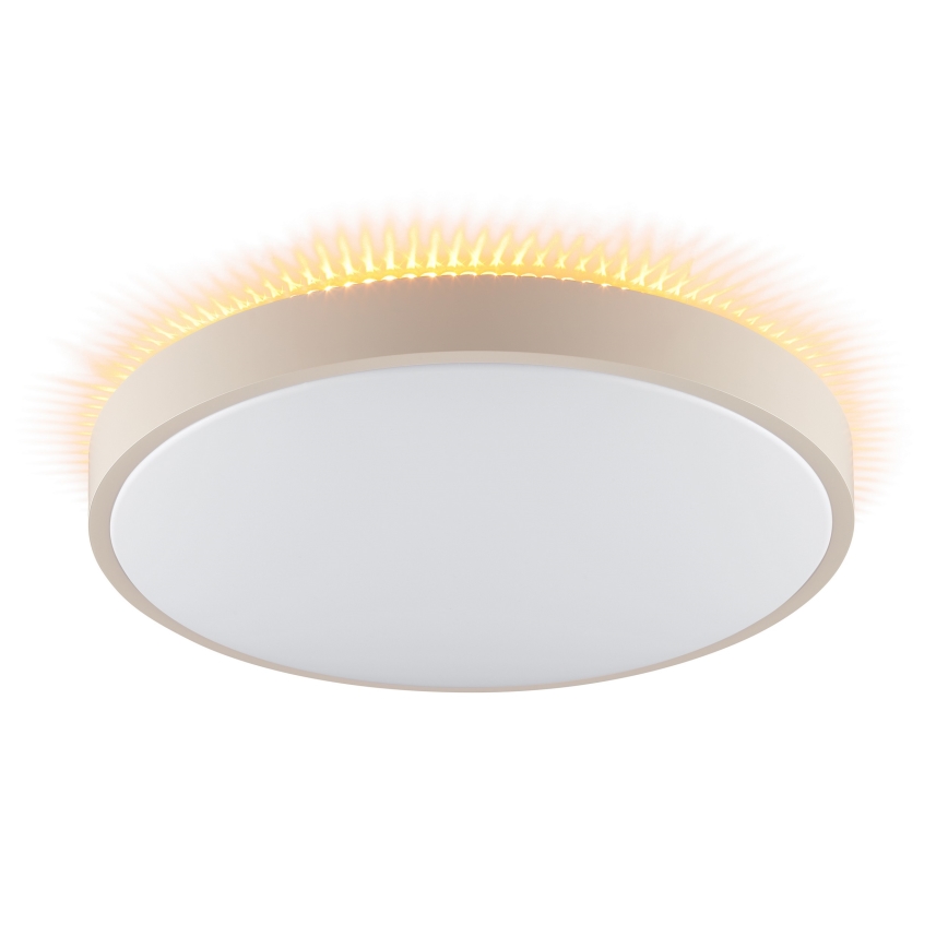 Brilliant - LED stropné svietidlo SOLISTRA LED/24W/230V pr. 44,5 cm béžové