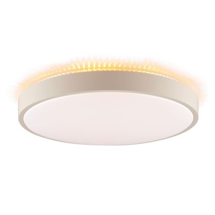 Brilliant - LED stropné svietidlo SOLISTRA LED/24W/230V pr. 44,5 cm béžové