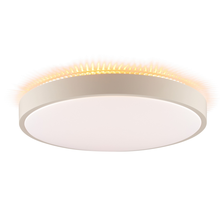 Brilliant - LED stropné svietidlo SOLISTRA LED/24W/230V pr. 44,5 cm béžové