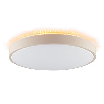 Brilliant - LED stropné svietidlo SOLISTRA LED/24W/230V pr. 44,5 cm béžové