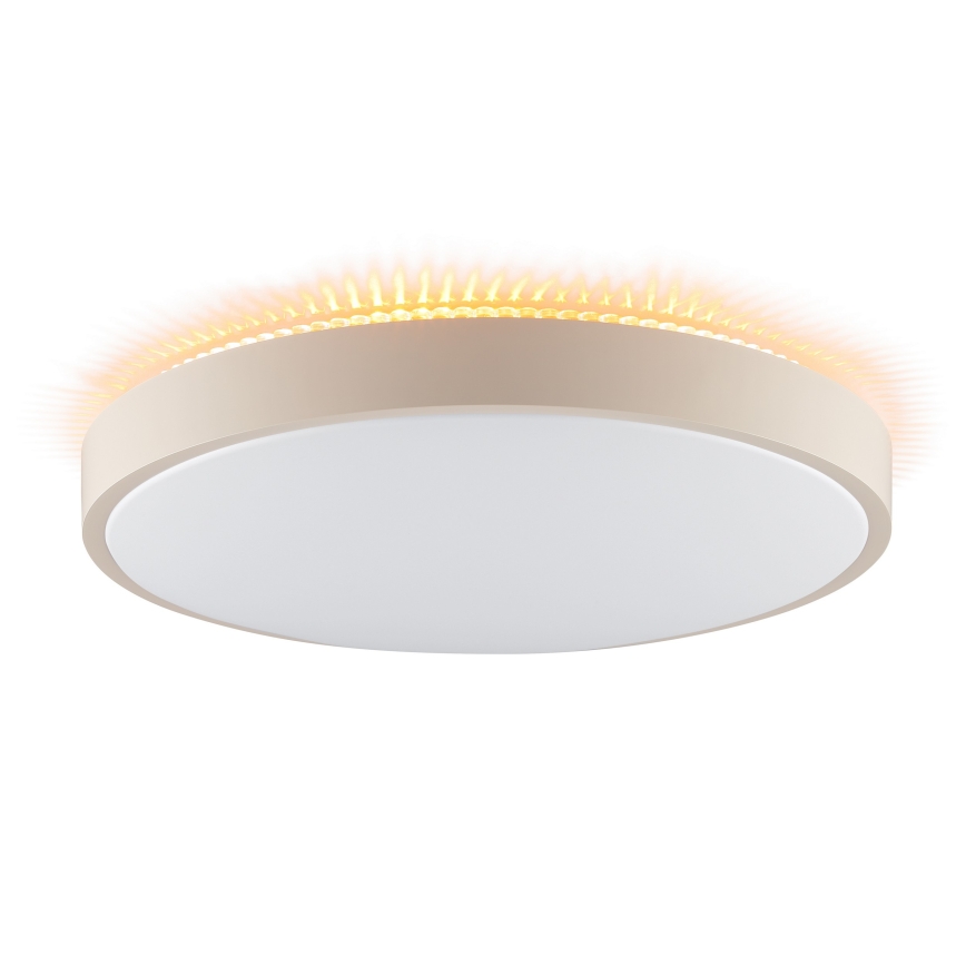 Brilliant - LED stropné svietidlo SOLISTRA LED/24W/230V pr. 44,5 cm béžové