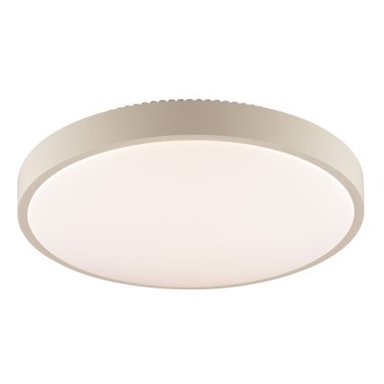 Brilliant - LED stropné svietidlo SOLISTRA LED/24W/230V pr. 44,5 cm béžové