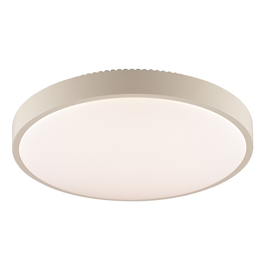 Brilliant - LED stropné svietidlo SOLISTRA LED/24W/230V pr. 44,5 cm béžové