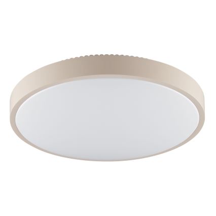 Brilliant - LED stropné svietidlo SOLISTRA LED/24W/230V pr. 44,5 cm béžové