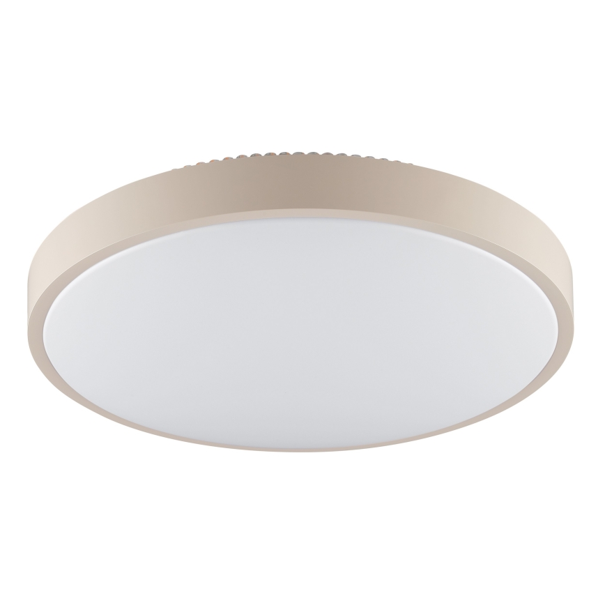 Brilliant - LED stropné svietidlo SOLISTRA LED/24W/230V pr. 44,5 cm béžové