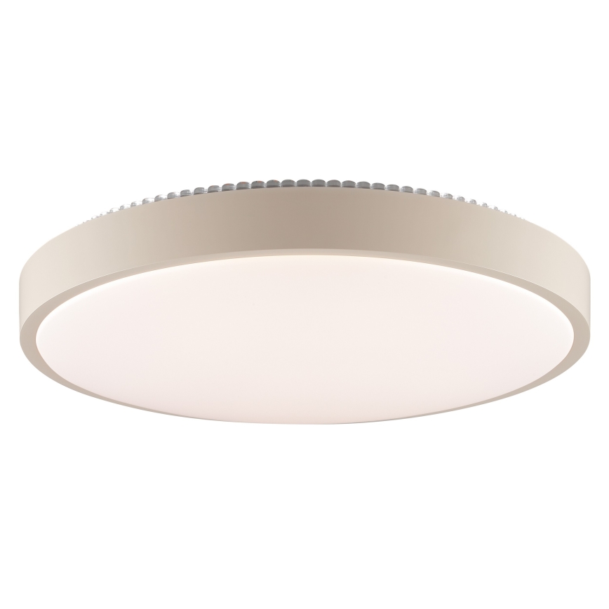 Brilliant - LED stropné svietidlo SOLISTRA LED/24W/230V pr. 44,5 cm béžové