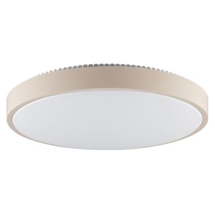 Brilliant - LED stropné svietidlo SOLISTRA LED/24W/230V pr. 44,5 cm béžové