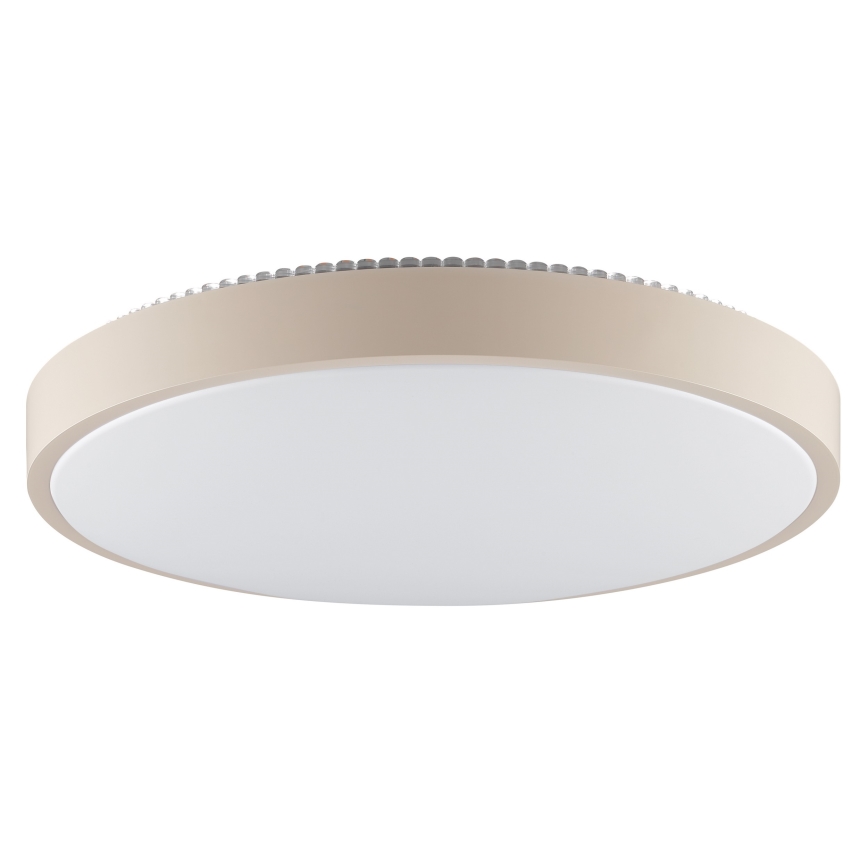 Brilliant - LED stropné svietidlo SOLISTRA LED/24W/230V pr. 44,5 cm béžové