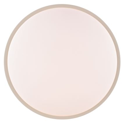 Brilliant - LED stropné svietidlo SOLISTRA LED/24W/230V pr. 44,5 cm béžové