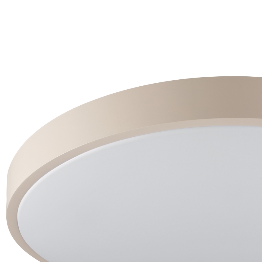Brilliant - LED stropné svietidlo SOLISTRA LED/24W/230V pr. 44,5 cm béžové