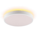 Brilliant - LED stropné svietidlo SOLISTRA LED/24W/230V pr. 44,5 cm biela