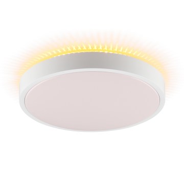 Brilliant - LED stropné svietidlo SOLISTRA LED/24W/230V pr. 44,5 cm biela