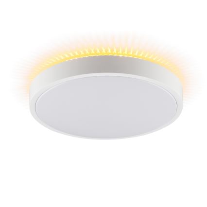 Brilliant - LED stropné svietidlo SOLISTRA LED/24W/230V pr. 44,5 cm biela