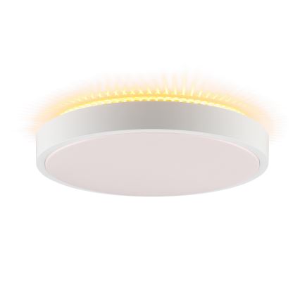 Brilliant - LED stropné svietidlo SOLISTRA LED/24W/230V pr. 44,5 cm biela