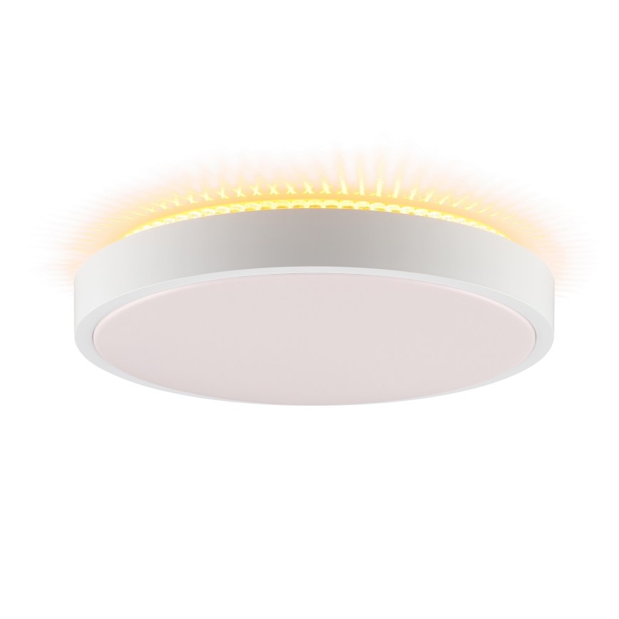 Brilliant - LED stropné svietidlo SOLISTRA LED/24W/230V pr. 44,5 cm biela