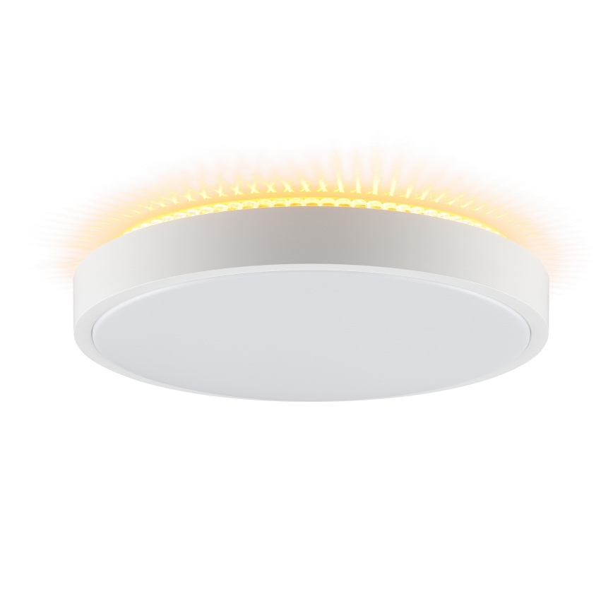 Brilliant - LED stropné svietidlo SOLISTRA LED/24W/230V pr. 44,5 cm biela