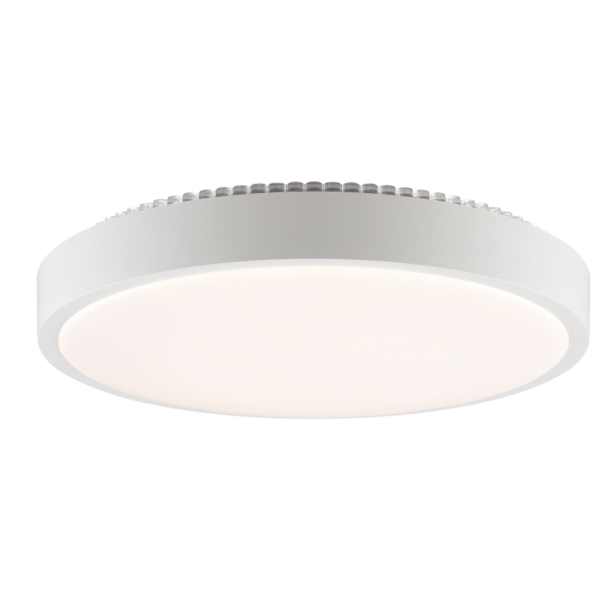 Brilliant - LED stropné svietidlo SOLISTRA LED/24W/230V pr. 44,5 cm biela