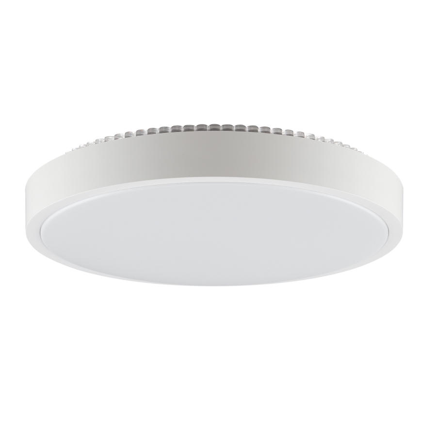 Brilliant - LED stropné svietidlo SOLISTRA LED/24W/230V pr. 44,5 cm biela