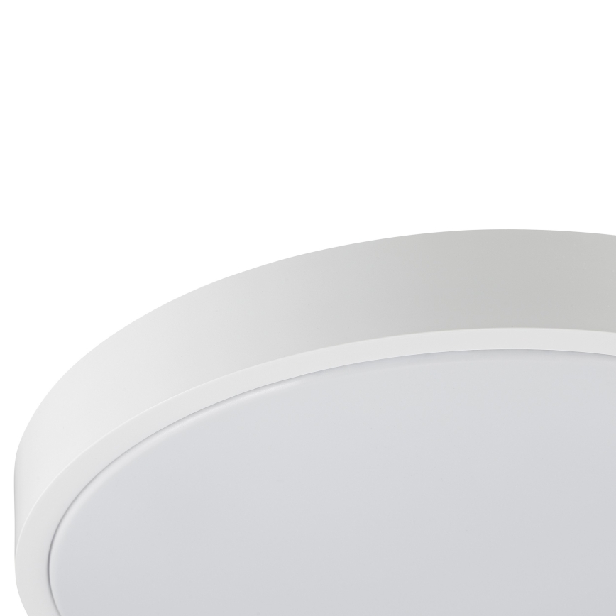 Brilliant - LED stropné svietidlo SOLISTRA LED/24W/230V pr. 44,5 cm biela