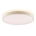 Brilliant - LED stropné svietidlo SOLISTRA LED/36W/230V pr. 54 cm béžové