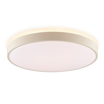 Brilliant - LED stropné svietidlo SOLISTRA LED/36W/230V pr. 54 cm béžové