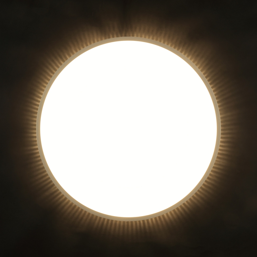 Brilliant - LED stropné svietidlo SOLISTRA LED/36W/230V pr. 54 cm béžové