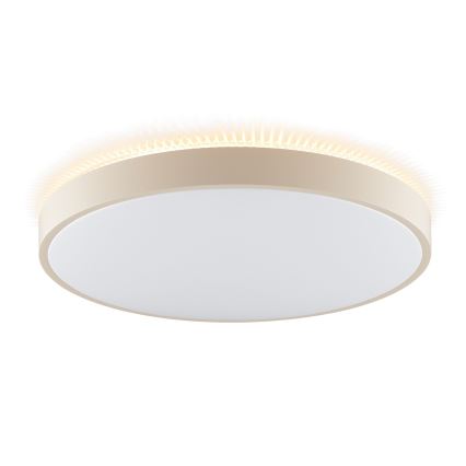 Brilliant - LED stropné svietidlo SOLISTRA LED/36W/230V pr. 54 cm béžové