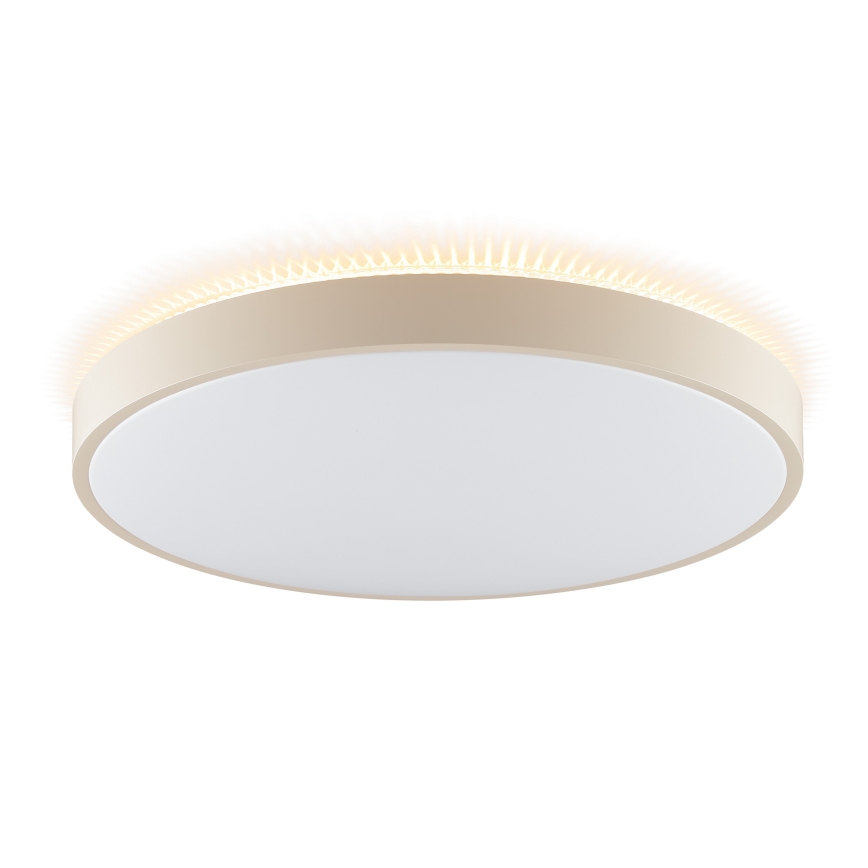 Brilliant - LED stropné svietidlo SOLISTRA LED/36W/230V pr. 54 cm béžové