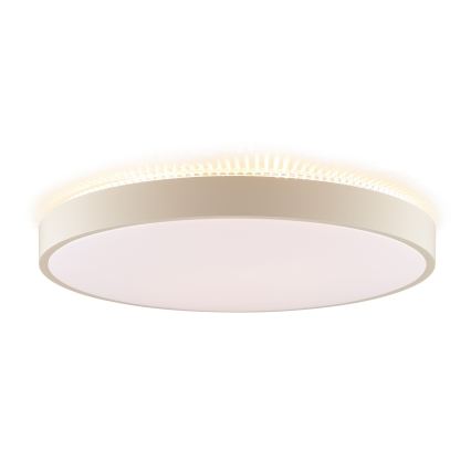 Brilliant - LED stropné svietidlo SOLISTRA LED/36W/230V pr. 54 cm béžové