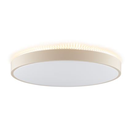 Brilliant - LED stropné svietidlo SOLISTRA LED/36W/230V pr. 54 cm béžové