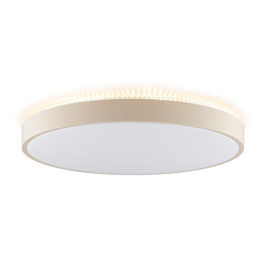 Brilliant - LED stropné svietidlo SOLISTRA LED/36W/230V pr. 54 cm béžové