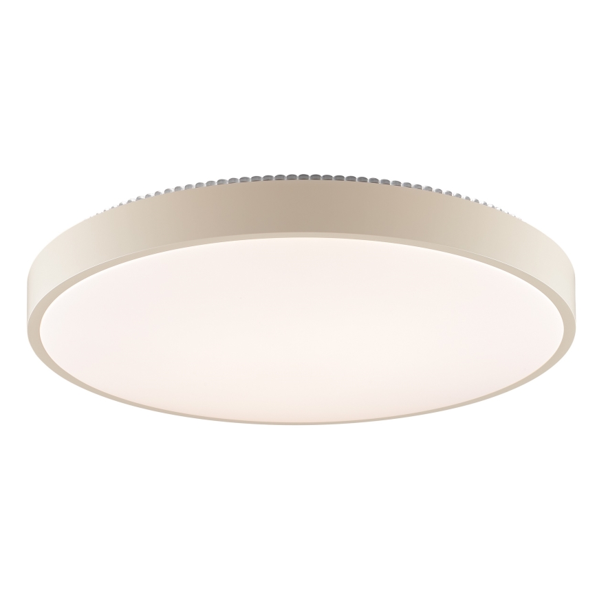 Brilliant - LED stropné svietidlo SOLISTRA LED/36W/230V pr. 54 cm béžové