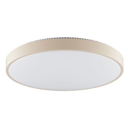 Brilliant - LED stropné svietidlo SOLISTRA LED/36W/230V pr. 54 cm béžové