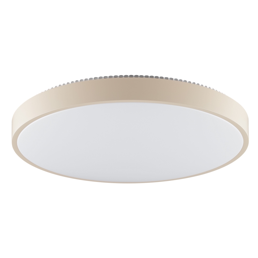 Brilliant - LED stropné svietidlo SOLISTRA LED/36W/230V pr. 54 cm béžové