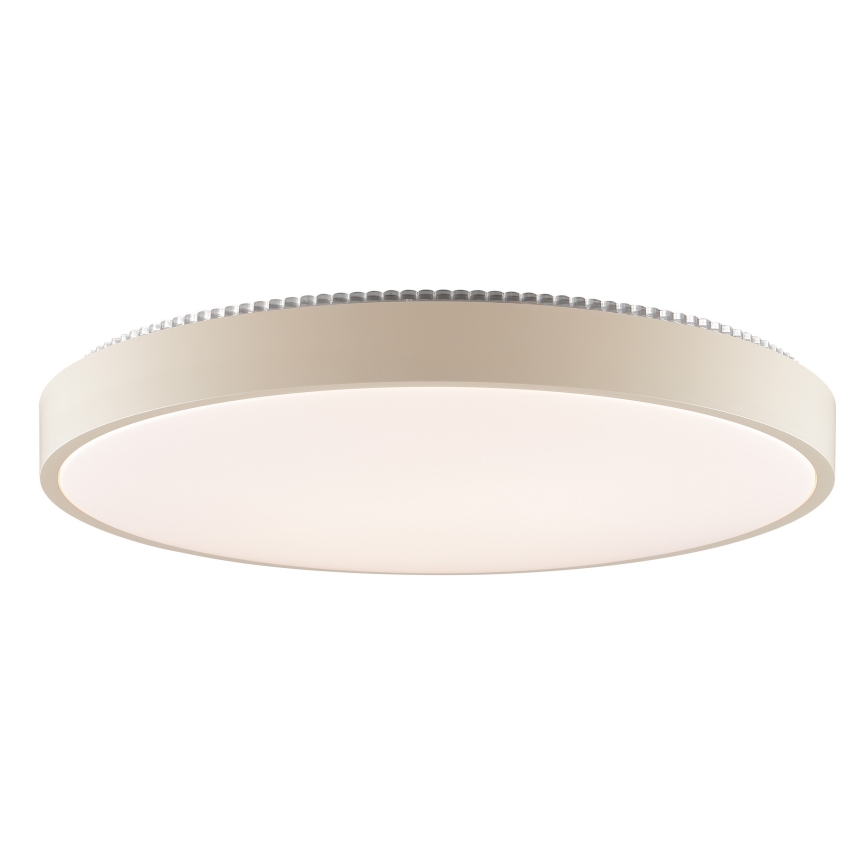 Brilliant - LED stropné svietidlo SOLISTRA LED/36W/230V pr. 54 cm béžové