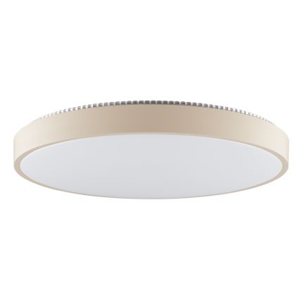 Brilliant - LED stropné svietidlo SOLISTRA LED/36W/230V pr. 54 cm béžové